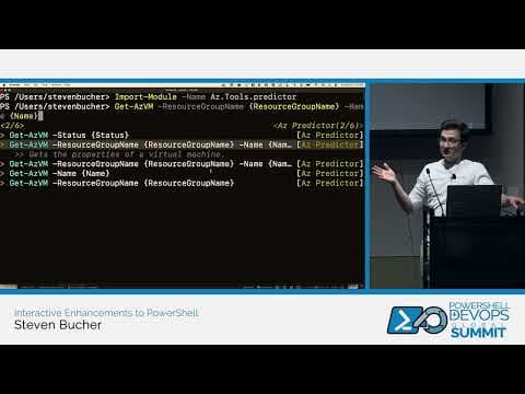 Interactive Enhancements to PowerShell by Steven Bucher