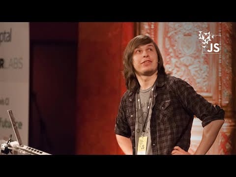 Diving into io js C++ internals by Fedor Indutny at JSConf Budapest 2015