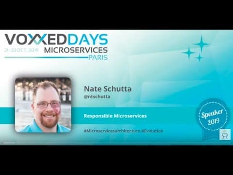 Responsible Microservices by Nate Schutta