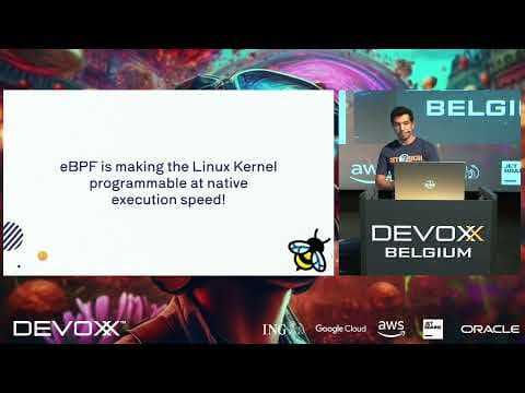 Into the hive of eBPF! By Mohammed Aboullaite