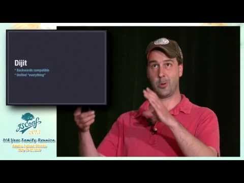 [JSConfUS 2013] Peter Higgins: #dadt (Dojo already did that)