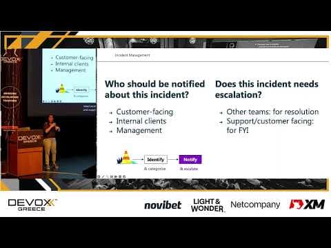 Devoxx Greece 2024 - Navigating the Chaos: A Holistic Approach to Incident Management by Hila Fish