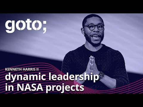 An Average Working Day on Visionary NASA Projects • Kenneth Harris II • GOTO 2021