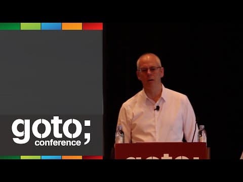 Speed & Scale: How to Get There • Adrian Cockcroft • GOTO 2014