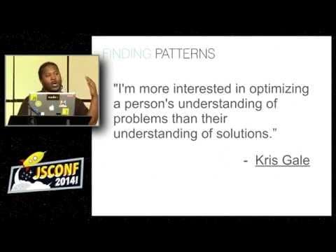 Marco Rogers: Finding Patterns Across Front-end Frameworks [JSConf2014]