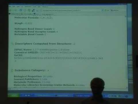 The Semantic Chemical Web: GoogleInChI and other Mashups