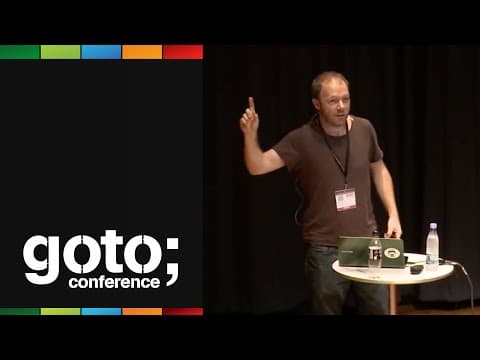 The Browser is Dead • Dan North • GOTO 2012