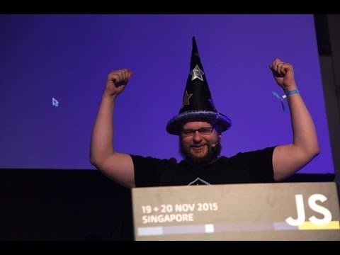 Matthew Podwysocki: Reactive JavaScript at Netflix, Microsoft and the World - JSConf.Asia 2015