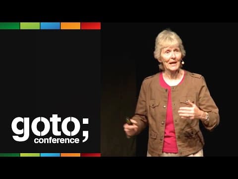 The Agile Mindset - And Beyond • Linda Rising • GOTO 2012