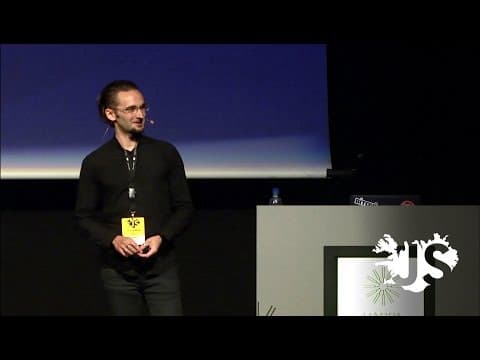 David Luecke: Meet MySam - An open AI experiment - JSConf Iceland 2016