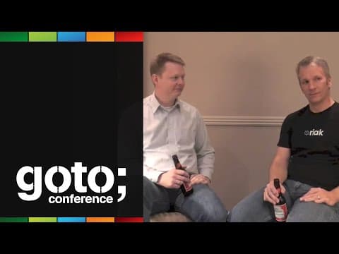 Interview with Jesper Richter-Reichelm & Steve Vinoski • GOTO 2013