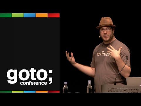 Knock Knock: Understanding Who is Using Your Web Applications • Aaron Bedra • GOTO 2013