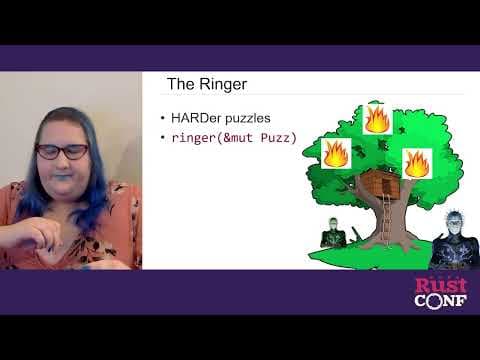RustConf 2022 - What If We Pretended Unsafe Code Was Nice, And Then It Was? by Aria Beingessner