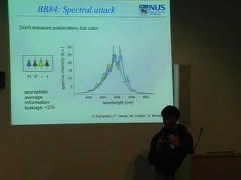 Practical Quantum Cryptography and Possible Attacks
