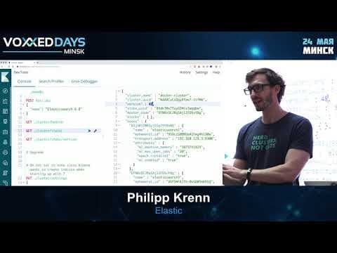 Reacting Zen in Your Coordination Layer. Philipp Krenn, Elastic