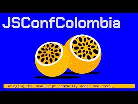 🚀JSConf Colombia 2023: Live Stream Day 2 - Sponsored by Platzi