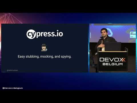 Next Generation Web Application End to End Testing by  Amir Rustamzadeh