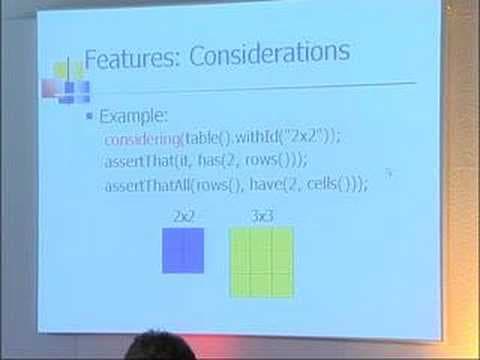 Literate functional testing
