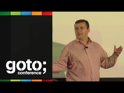 Agility in The Cloud Era • Tibi Covaci • GOTO 2015