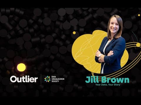 Jill Brown—Outlier 2022—Your Data, Your Story