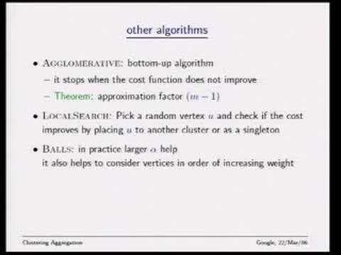 Clustering Aggregation