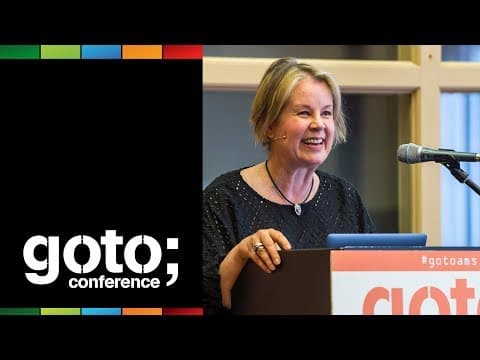 When the 'Truth' no Longer Matters • Kate Gray • GOTO 2017