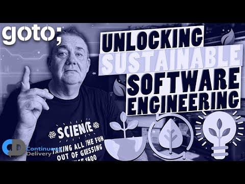 Software’s Role in the Fight Against Climate Change • Dave Farley • GOTO 2024