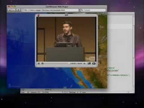 KML, EarthBrowser and the virtual globe as a platform