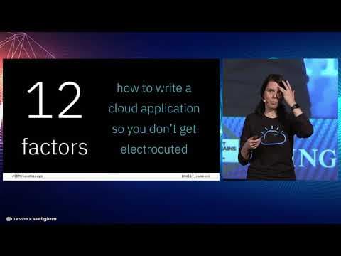 Cloud native is about culture, not containers by Holly Cummins