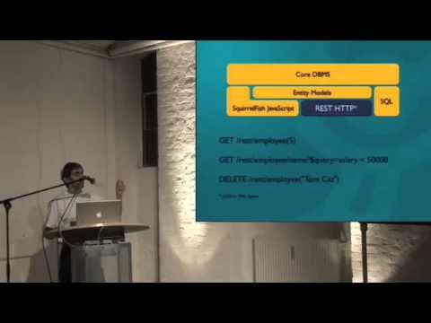 [JSConfEU 2009] Alexandre Morgaut: Wakanda