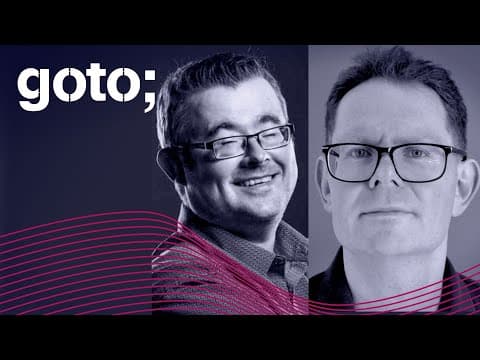 What We Left Behind - 10 Valuable Skills From The 1990s • Garth Gilmour & Eamonn Boyle • GOTO 2020
