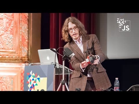 Dancing with Robots by Julian Cheal at JSConf Budapest 2015