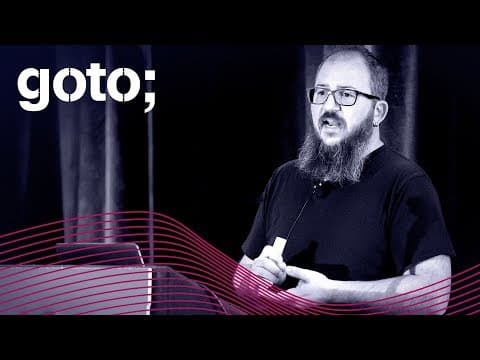 Serverless is the Abstraction We Deserve • Jesse Butler • GOTO 2019