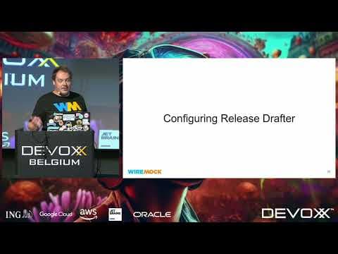 Automate your Changelogs with Release Drafter By Oleg Nenashev