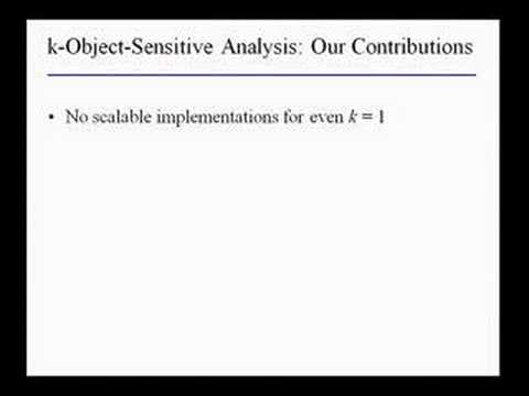 Advanced Topics in Programming Languages Series:...