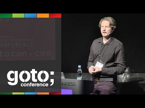 Life Between Systems: From Open Data to Great Cities • Martin Brynskov • GOTO 2013