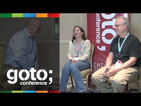 Interview with Jessica Kerr & Russ Olsen • GOTO 2014