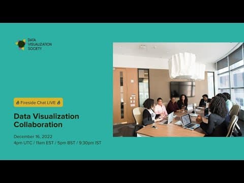 Collaboration on Data Visualization Projects