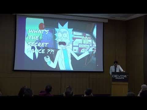Devoxx Greece 2024 - Unifying API and event driven architectures by Woody Rousseau