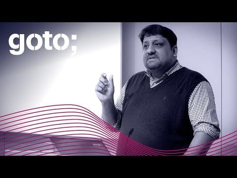 From Minutes to Seconds • Tafseer Ul Islam Siddiqui • GOTO 2017
