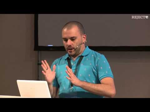 [Reject.JS 2013] Guillaume Cedric Marty - 60 FPS Retro Gaming on Mobile