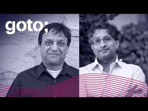 High Velocity Development of Microservices • Venky Ganti & Rahul Lahiri • GOTO 2020