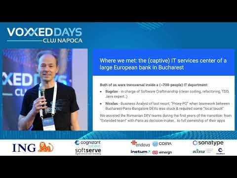 [VDCLUJ22] Nicolas Boitout & Bogdan Solga - Challenges of microservices Distribution Systems
