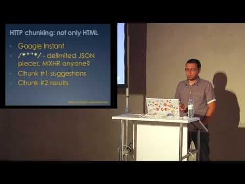[JSConfEU 2010] Stoyan Stefanov: Performance Patterns