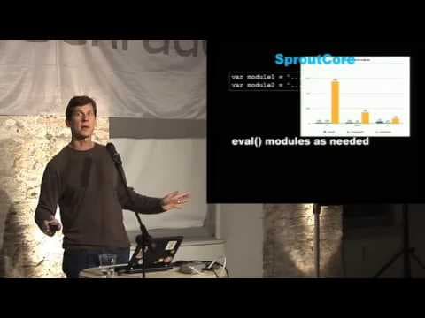 [JSConfEU 2009] Steve Souders: JavaScript in Browser Performance