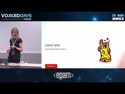 New opportunities for Java developers with GraalVM. Alina Yurenko, Oracle