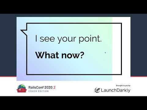 RailsConf 2020 CE - Why we Worry About all the Wrong Things by Hilary Stohs-Krause