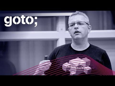 IoT Compute at the Edge with AWS Greengrass • Boaz Ziniman • GOTO 2018