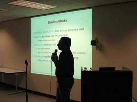 Building Large Systems at Google