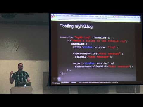 Trevor Lalush-Menagh: Envjs and Jasmine: Headless tests FTW